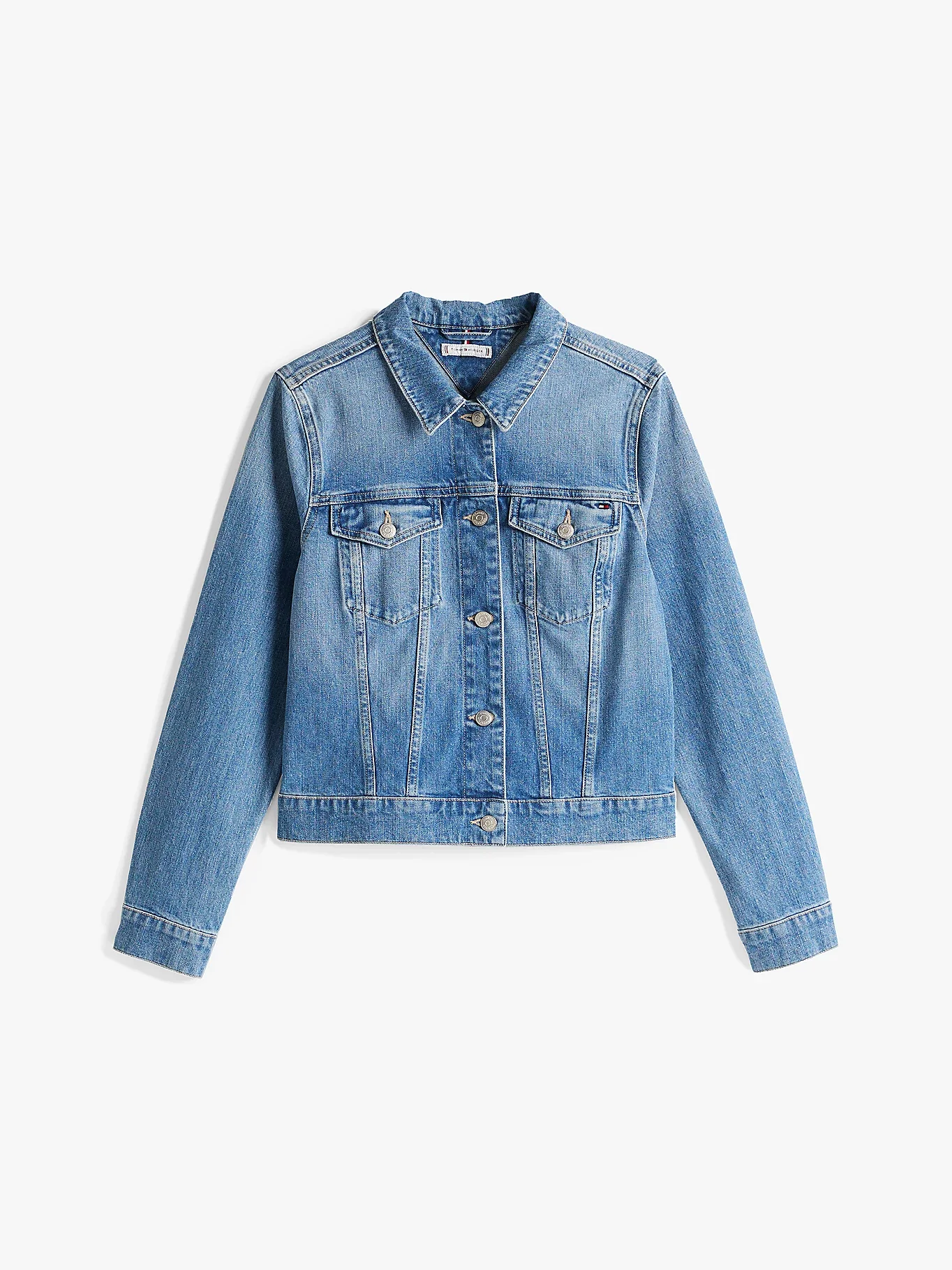 Tommy Hilfiger naisten farkkutakki, DNM SLIM JACKET UMA Indigo - Image 3