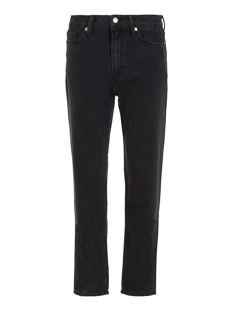 Tommy Hilfiger naisten farkut, CLASSIC STRAIGHT HW A ZIA Musta - Image 3