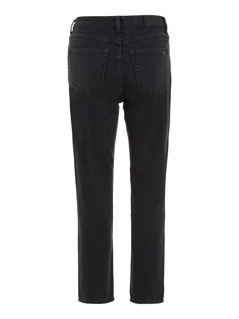 Tommy Hilfiger naisten farkut, CLASSIC STRAIGHT HW A ZIA Musta - Image 4