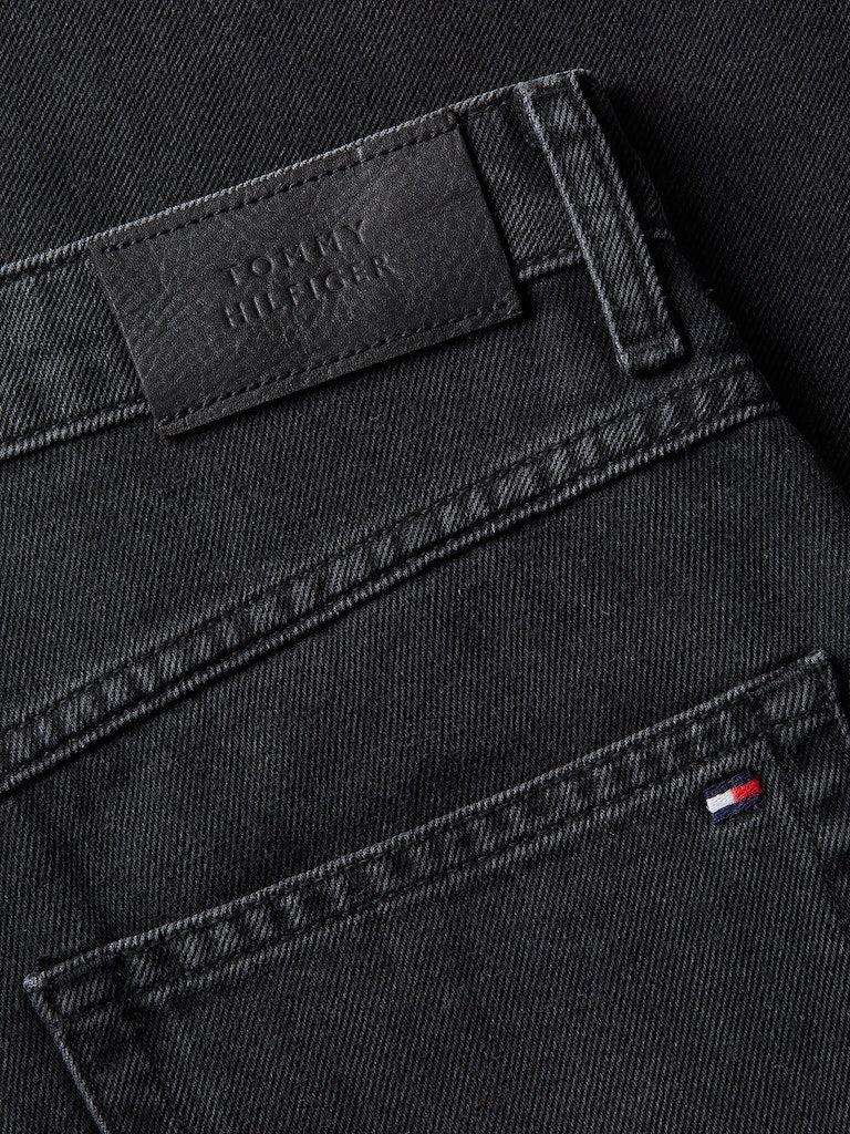 Tommy Hilfiger naisten farkut, CLASSIC STRAIGHT HW A ZIA Musta - Image 6