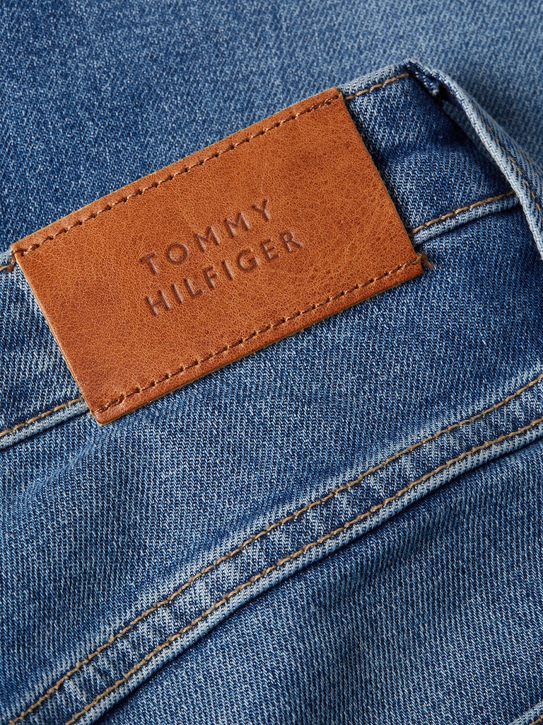 Tommy Hilfiger Naisten Farkut, CLASSIC STRAIGHT RW MEL Indigo - Image 6