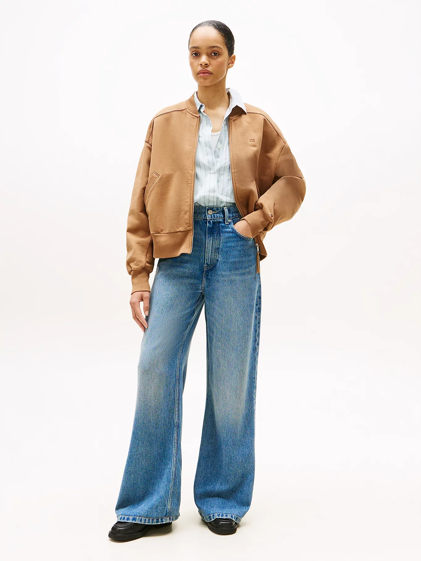 Tommy Hilfiger naisten farkut, LANA WIDE LWG Indigo