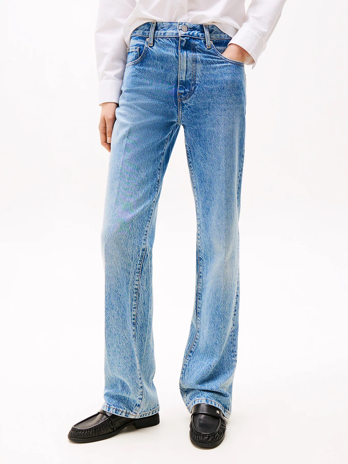 Tommy Hilfiger naisten farkut, RELAXED BOOTCUT HW ALI Indigo - Image 2