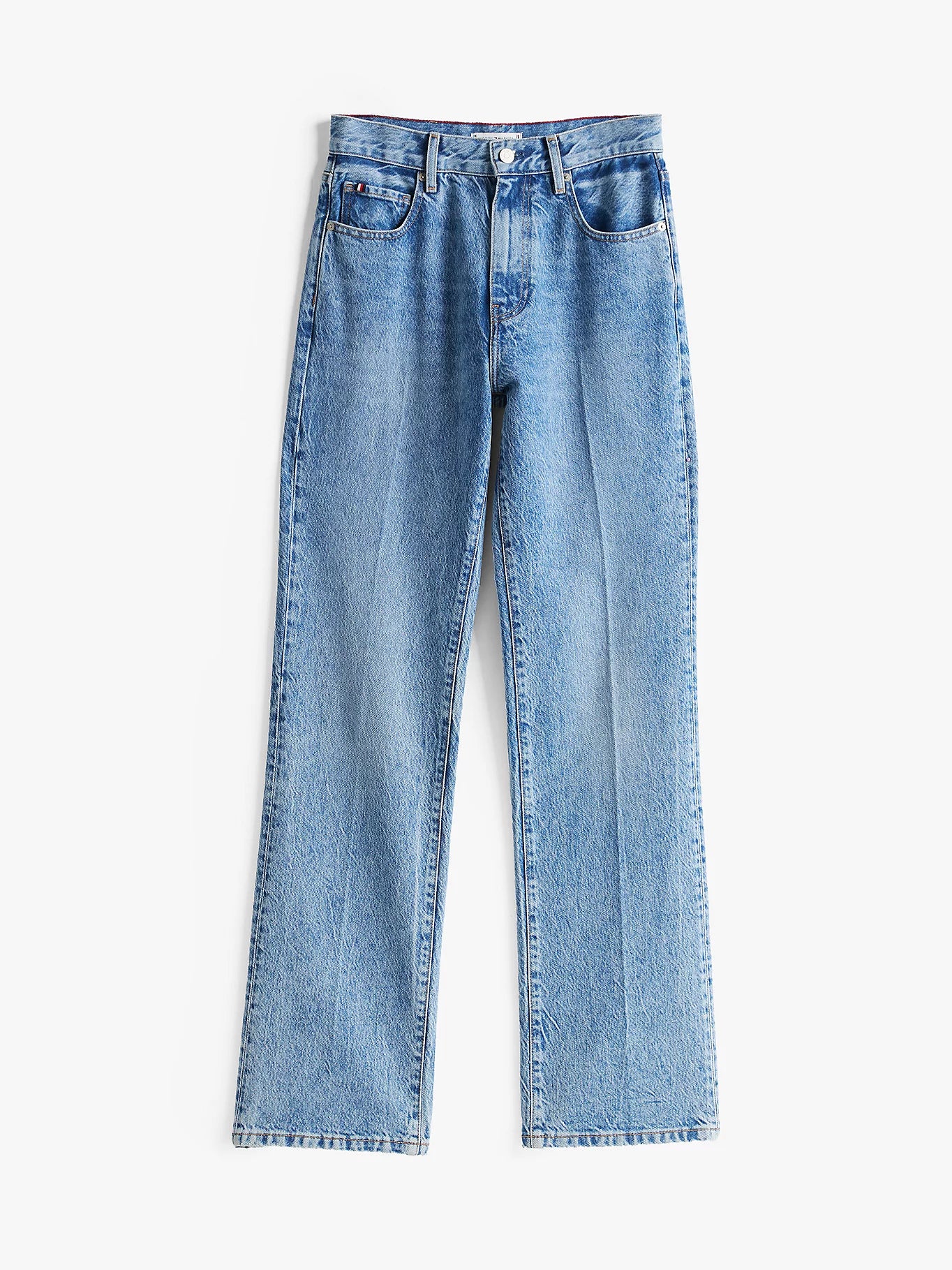 Tommy Hilfiger naisten farkut, RELAXED BOOTCUT HW ALI Indigo - Image 4