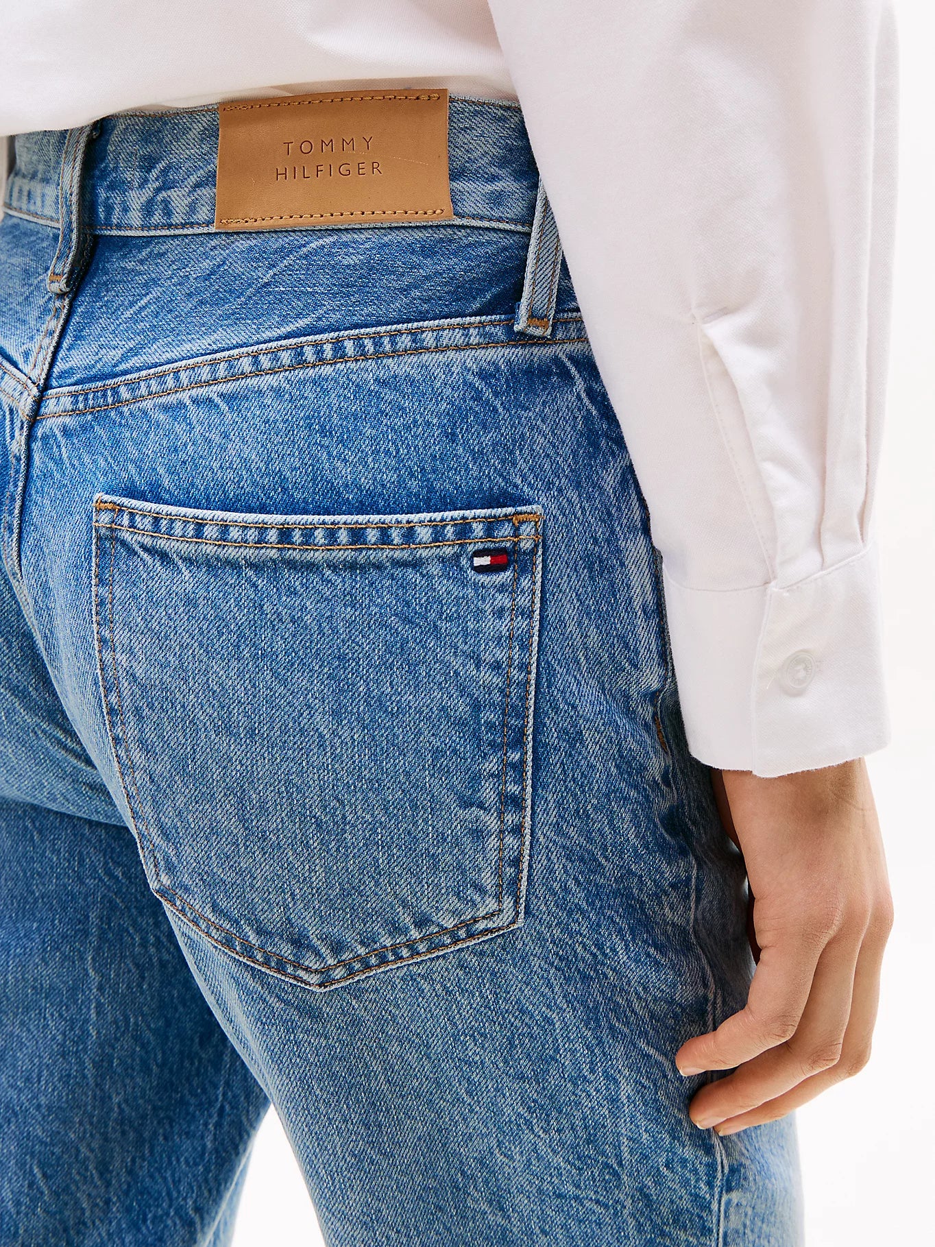 Tommy Hilfiger naisten farkut, RELAXED BOOTCUT HW ALI Indigo - Image 5