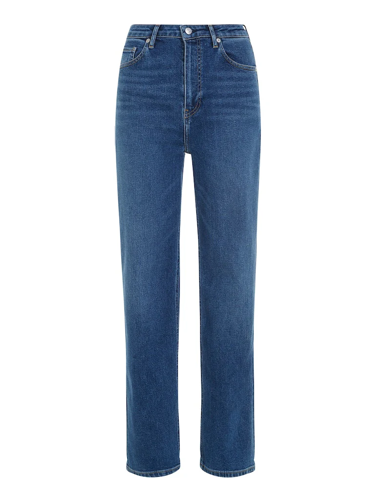 Tommy Hilfiger naisten farkut, RELAXED STRAIGHT HW JANE Indigo - Image 3