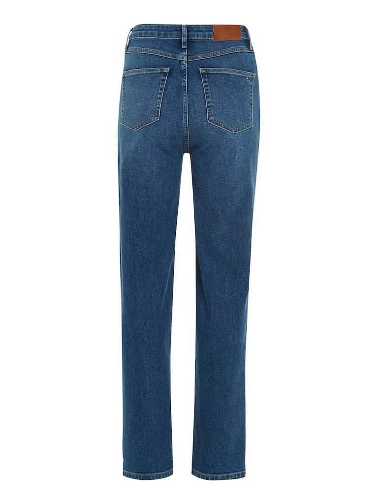 Tommy Hilfiger naisten farkut, RELAXED STRAIGHT HW JANE Indigo - Image 4