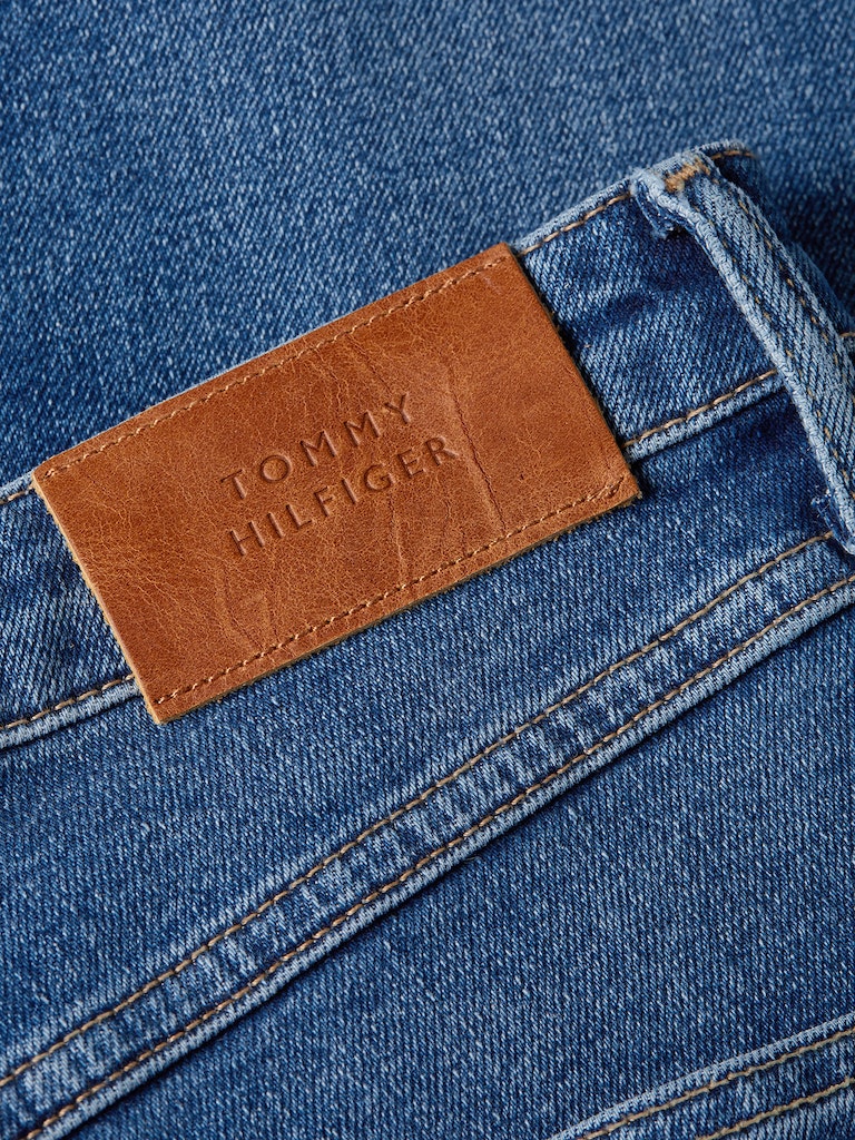 Tommy Hilfiger naisten farkut, RELAXED STRAIGHT HW JANE Indigo - Image 6