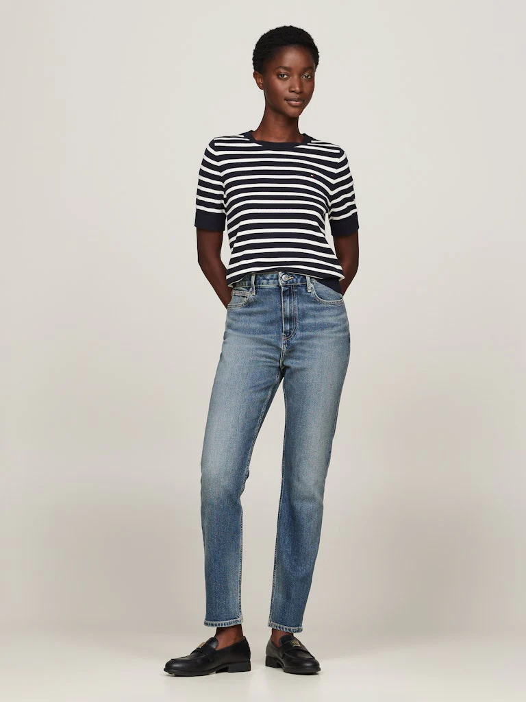 Tommy Hilfiger Naisten Farkut, SLIM CIGARETTE Indigo - Image 4