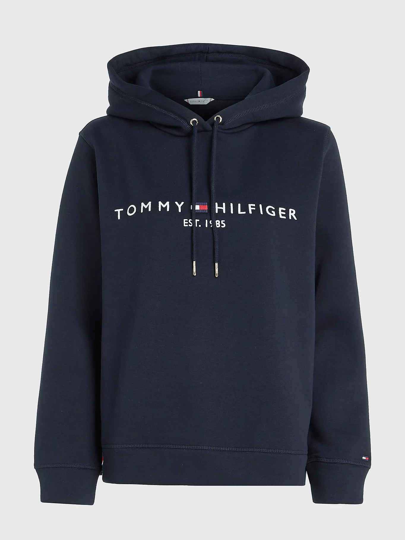 Tommy Hilfiger naisten huppari, TH HERITAGE HILFIGER HOODIE LS Tummansininen - Image 3