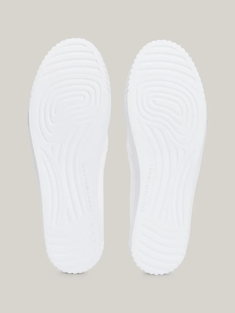 Tommy Hilfiger naisten kengät, CANVAS SLIP-ON SNEAKER Valkoinen - Image 3