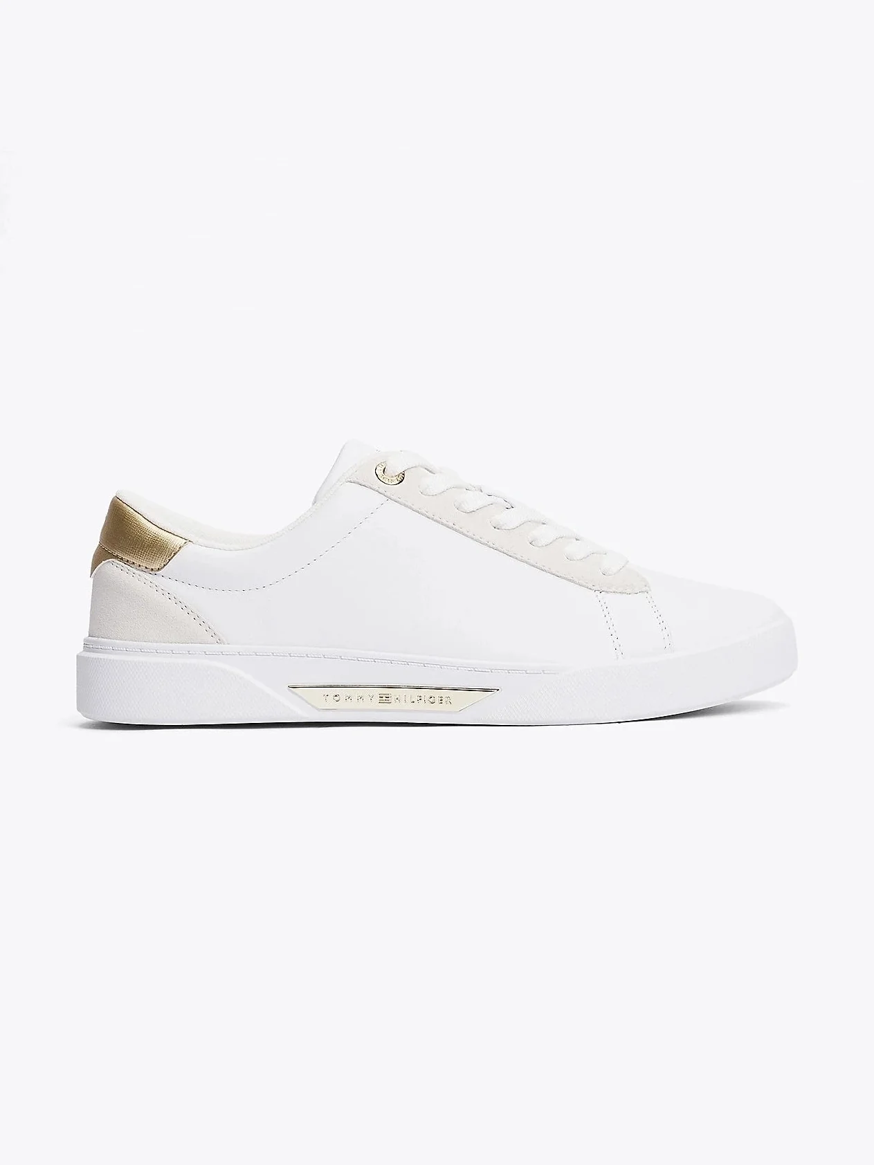 Tommy Hilfiger Naisten Kengät, CHIC COURT SNEAKER Valkoinen