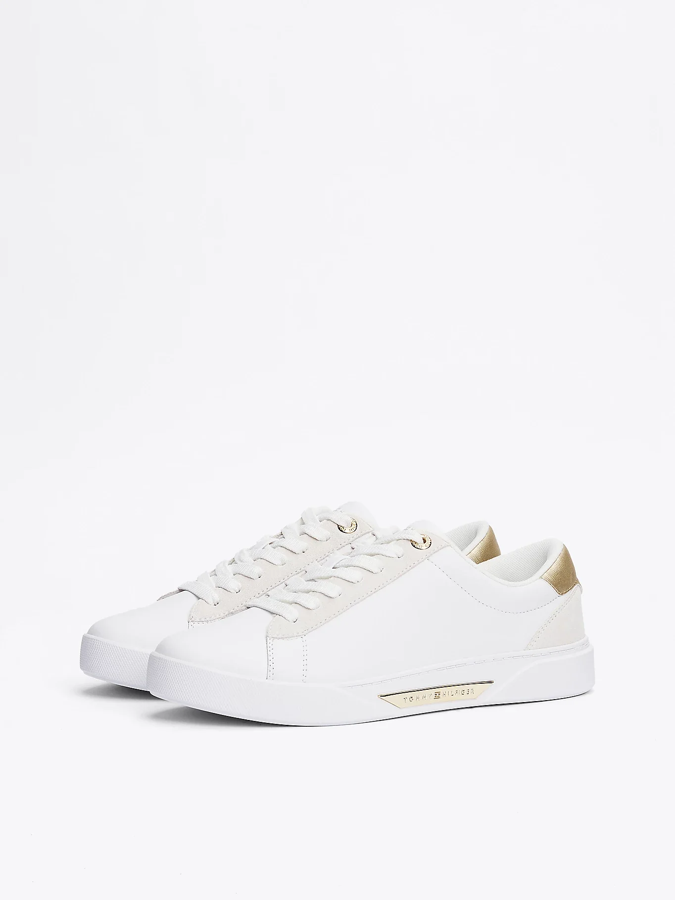 Tommy Hilfiger Naisten Kengät, CHIC COURT SNEAKER Valkoinen - Image 2