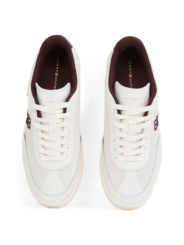 Tommy Hilfiger naisten kengät, TH HERITAGE SNEAKER Valkoinen - Image 3