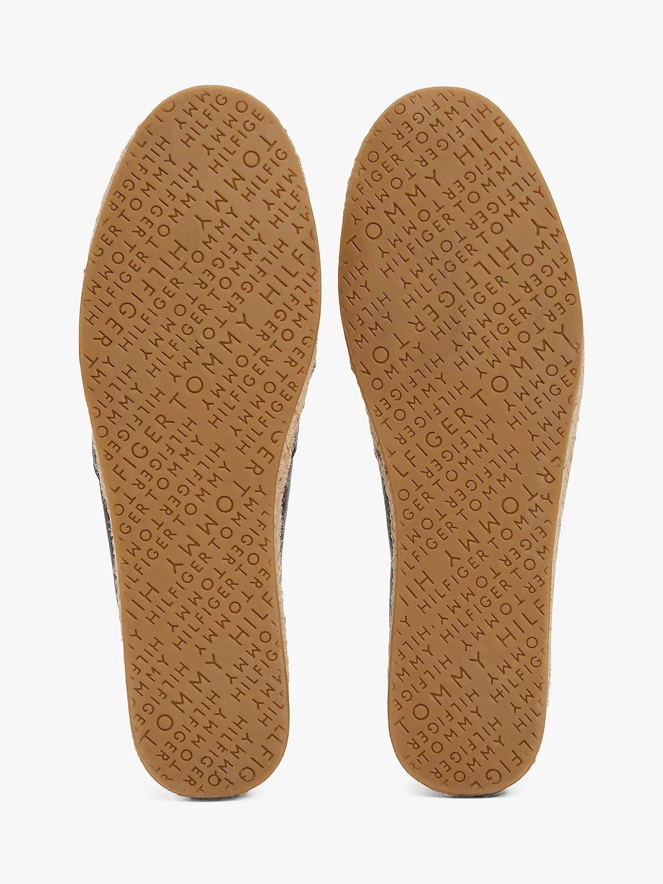 Tommy Hilfiger naisten kengät, TH LOGO LEATHER ESPADRILLE Musta - Image 4