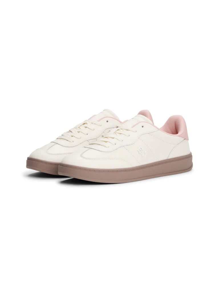 Tommy Hilfiger naisten kengät, TH PREMIUM HERITAGE SNEAKER Luonnonvalkoinen - Image 2
