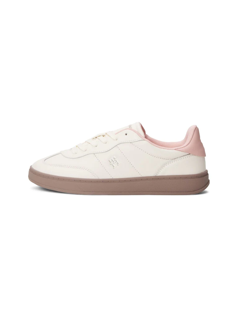 Tommy Hilfiger naisten kengät, TH PREMIUM HERITAGE SNEAKER Luonnonvalkoinen - Image 3