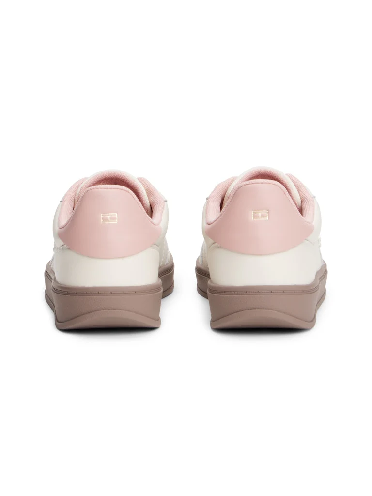 Tommy Hilfiger naisten kengät, TH PREMIUM HERITAGE SNEAKER Luonnonvalkoinen - Image 4