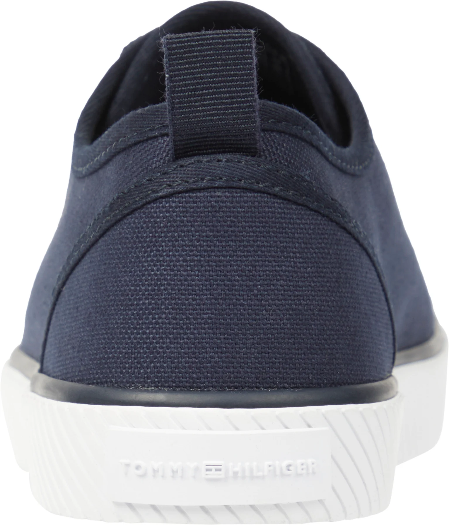 Tommy Hilfiger Naisten Kengät, VULC CANVAS SNEAKER Tummansininen - Image 2