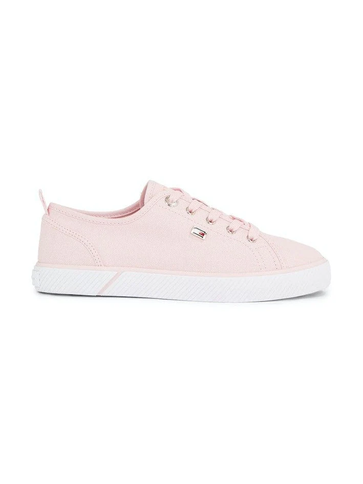 Tommy Hilfiger naisten tennarit Vulc Canvas Sneaker, vaaleanpunainen