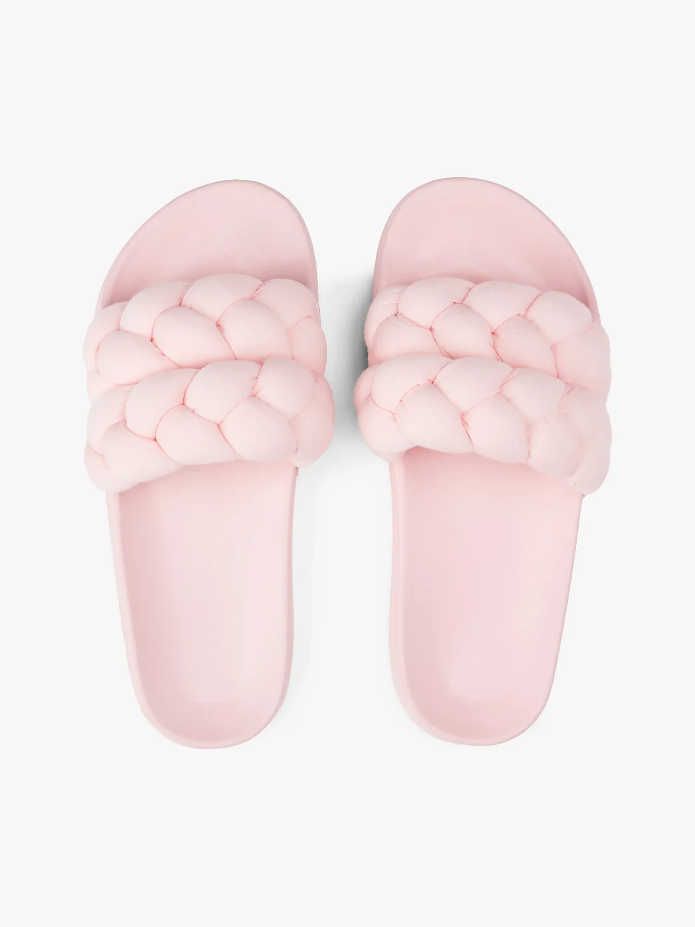 Tommy Hilfiger naisten sandaalit, TJW BRAIDED SLIDE Vaaleanpunainen - Image 2