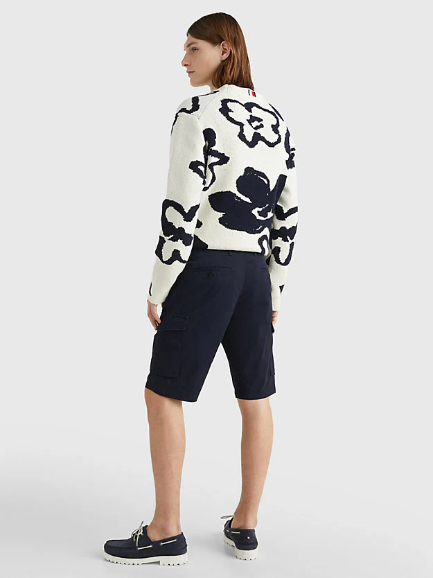 Tommy Hilfiger shortsit, JOHN CARGO Tummansininen - Image 2