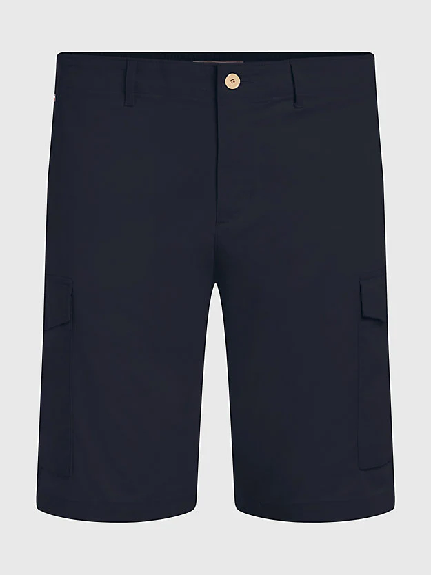 Tommy Hilfiger shortsit, JOHN CARGO Tummansininen - Image 3