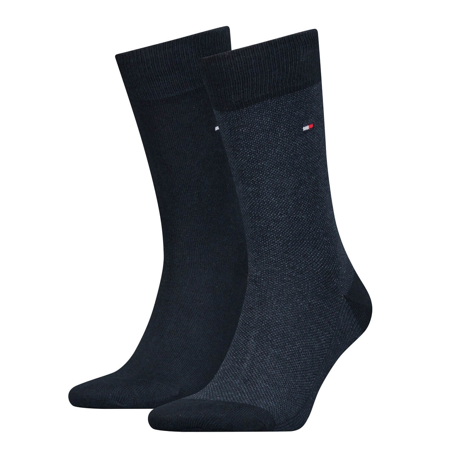 TOMMY HILFIGER SOCKS Miesten Sukat, K MEN 2-PACK SOCK BIRDEYE Sininen Kuosi