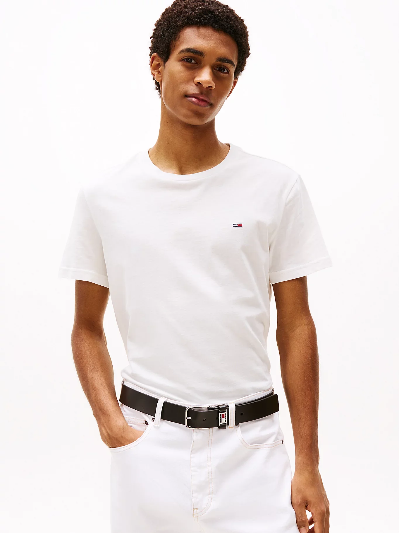 Tommy Jeans miesten t-paita, TJM XSLIM JERSEY TEE - Image 2