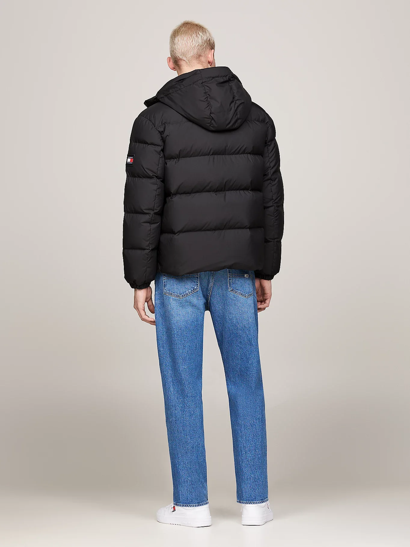Tommy Jeans Miesten Untuvatakki, ESSENTIAL DOWN JACKET Musta - Image 2