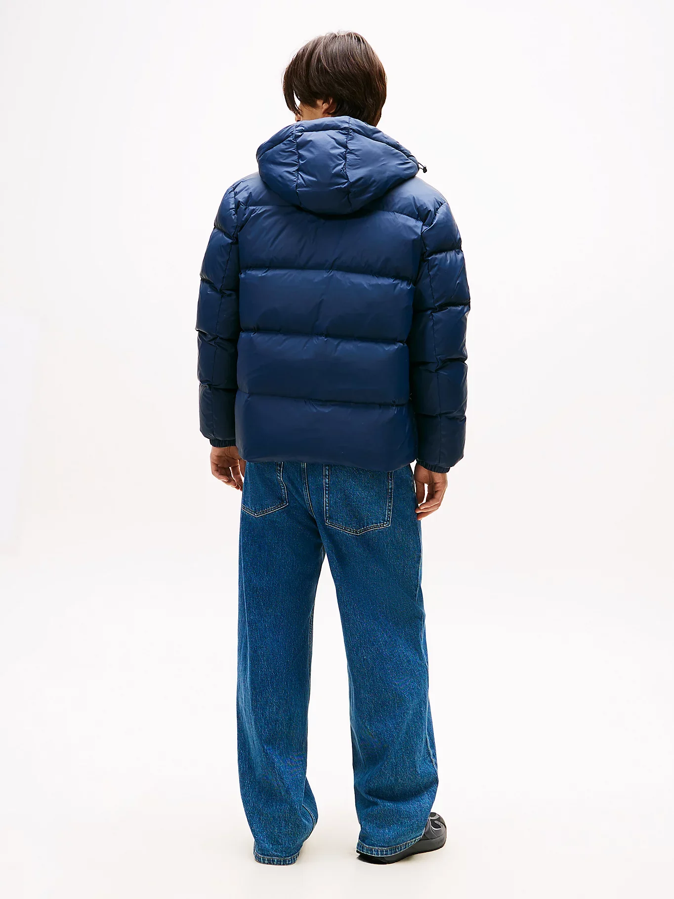 Tommy Jeans miesten untuvatakki, TJM ESSENTIAL DOWN JACKET Tummansininen - Image 2