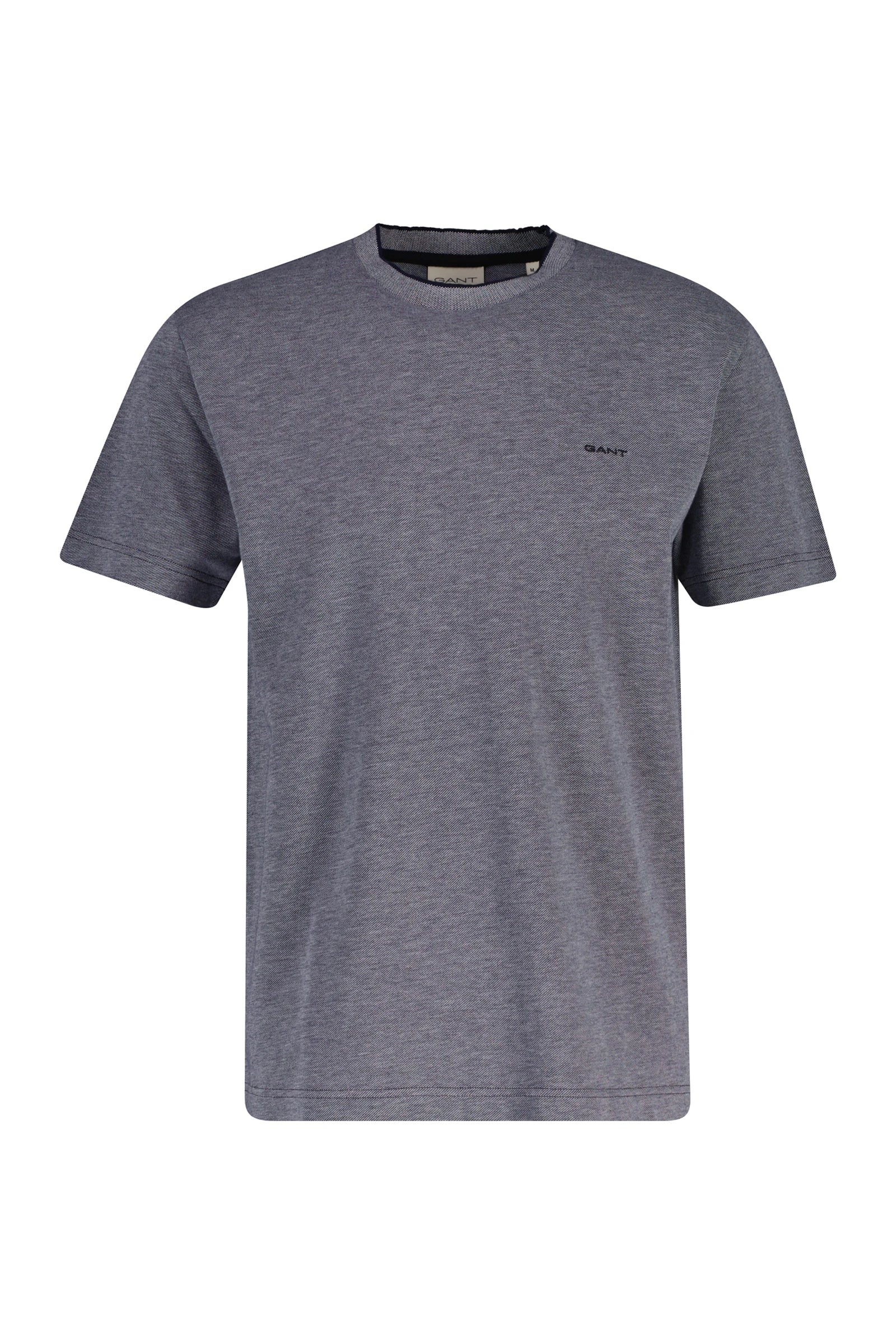 Gant miesten t-paita Tonw Pique SS TShirt, tummansininen
