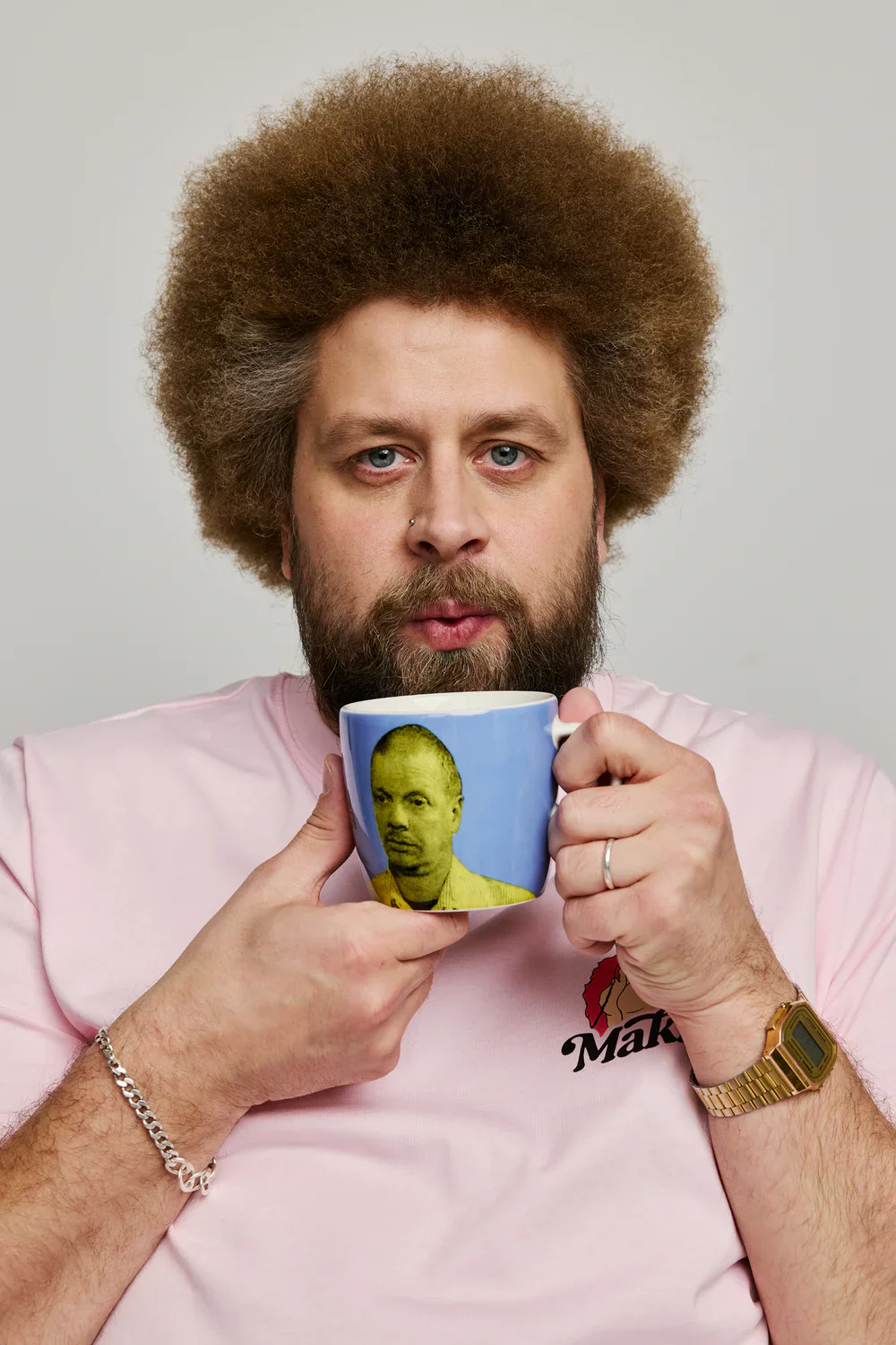 Makia Tonni Mug, keltainen - Image 2