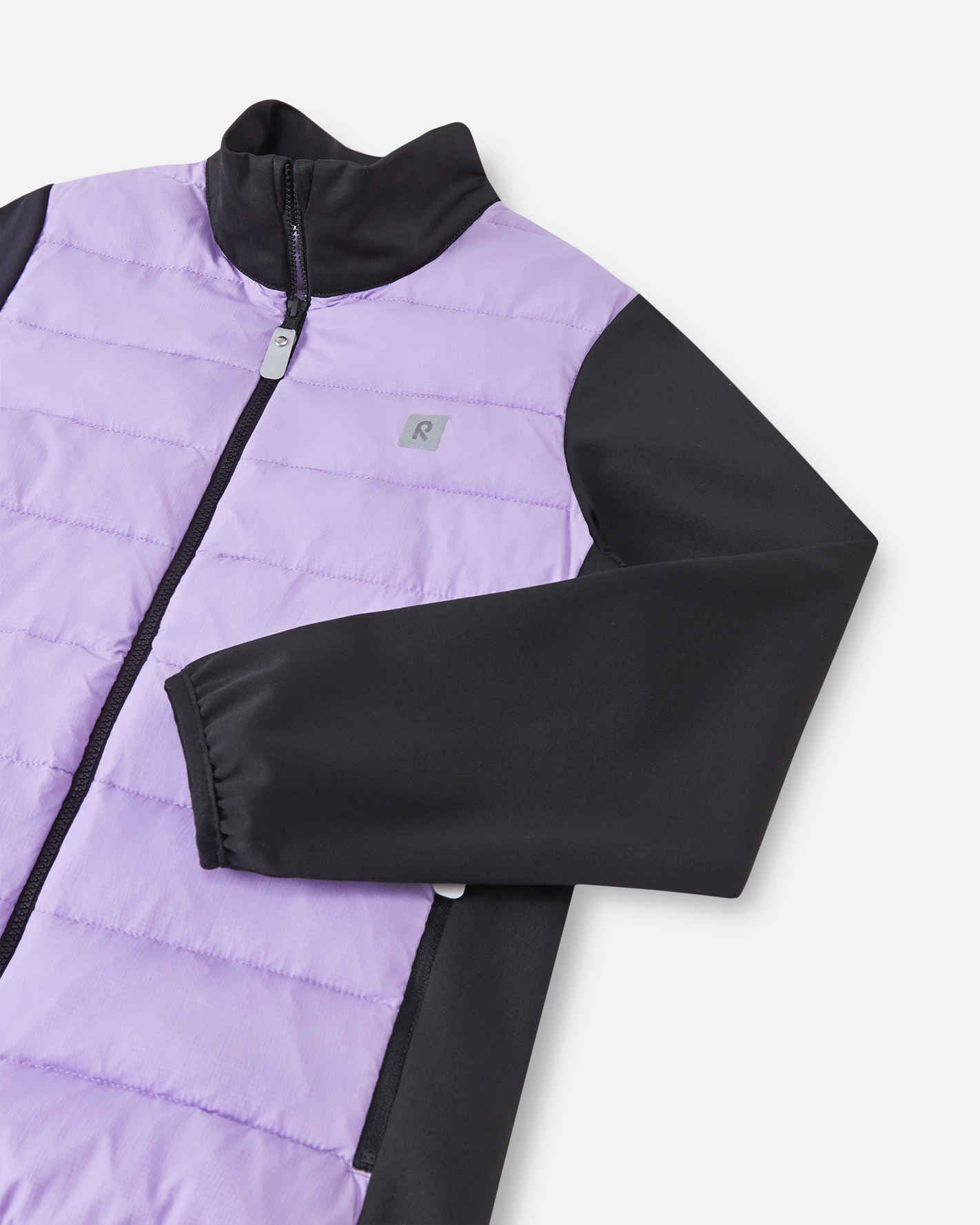 Reima lasten välikausitakki Trekkeri Hybrid Jacket, violetti - Image 3