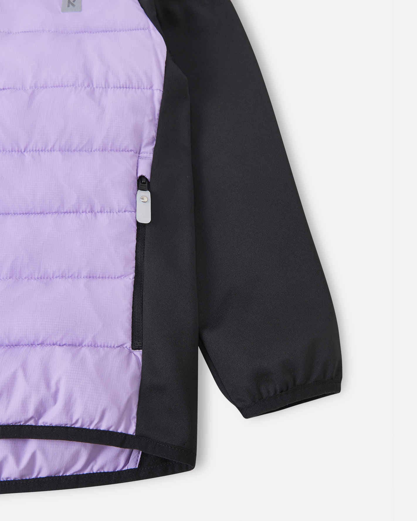 Reima lasten välikausitakki Trekkeri Hybrid Jacket, violetti - Image 4