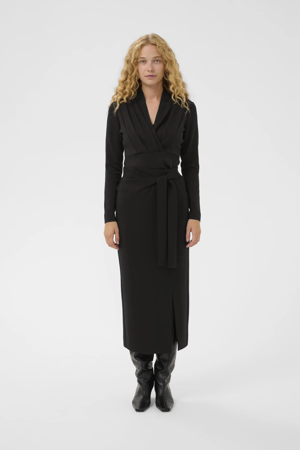 Inwear naisten pusero TRIIW VINCENTIW BLOUSE, musta - Image 4