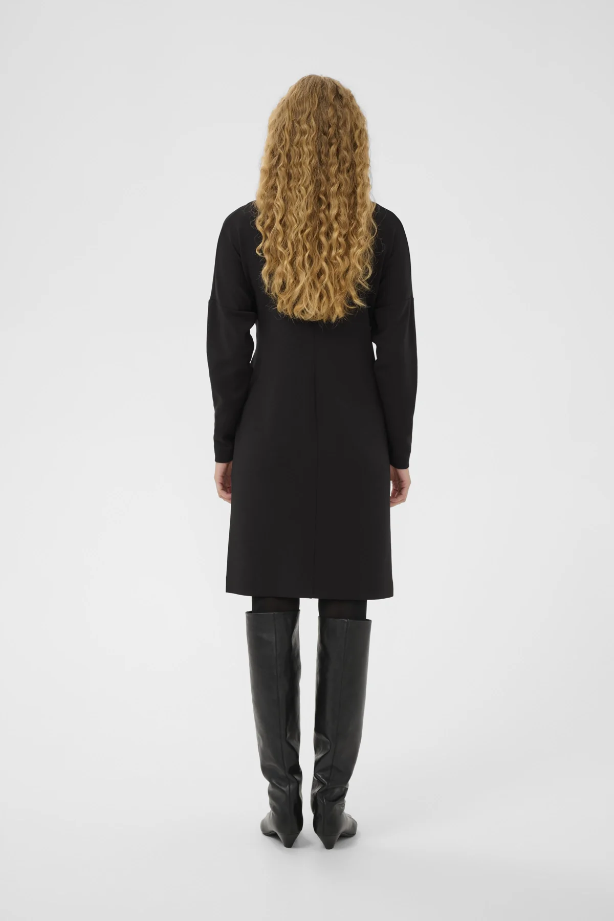 Inwear naisten mekko TRIIW VINCENTIW KNOT DRESS, musta - Image 6