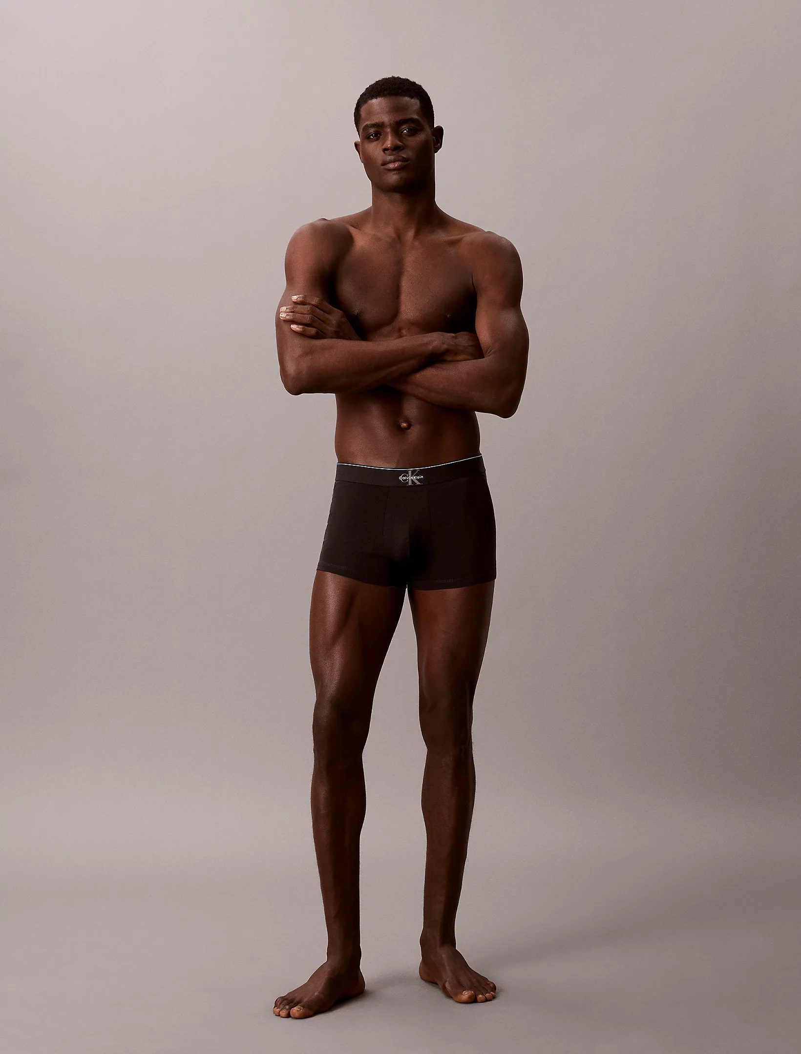 Calvin Klein miesten bokserit Trunk 3PK CK Archive 261, musta - Image 4