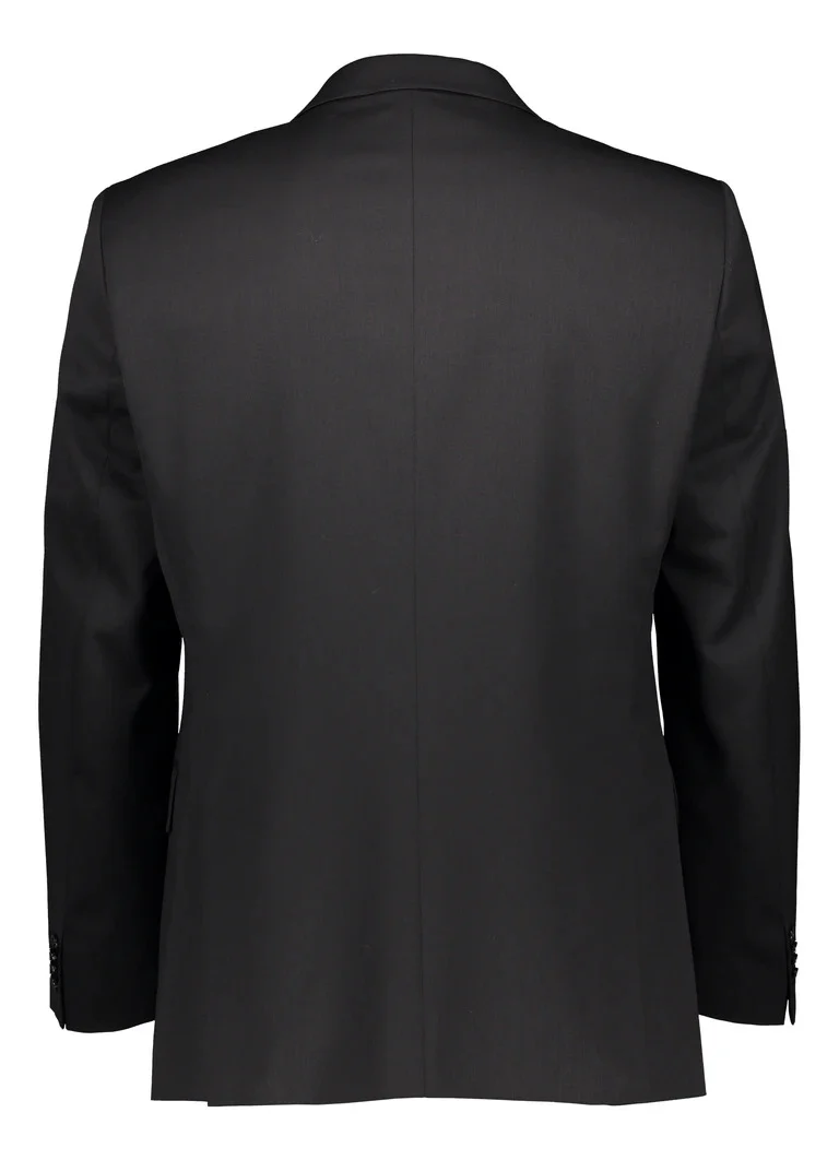Turo miesten puvuntakki Barcelona Modern Fit, musta - Image 6
