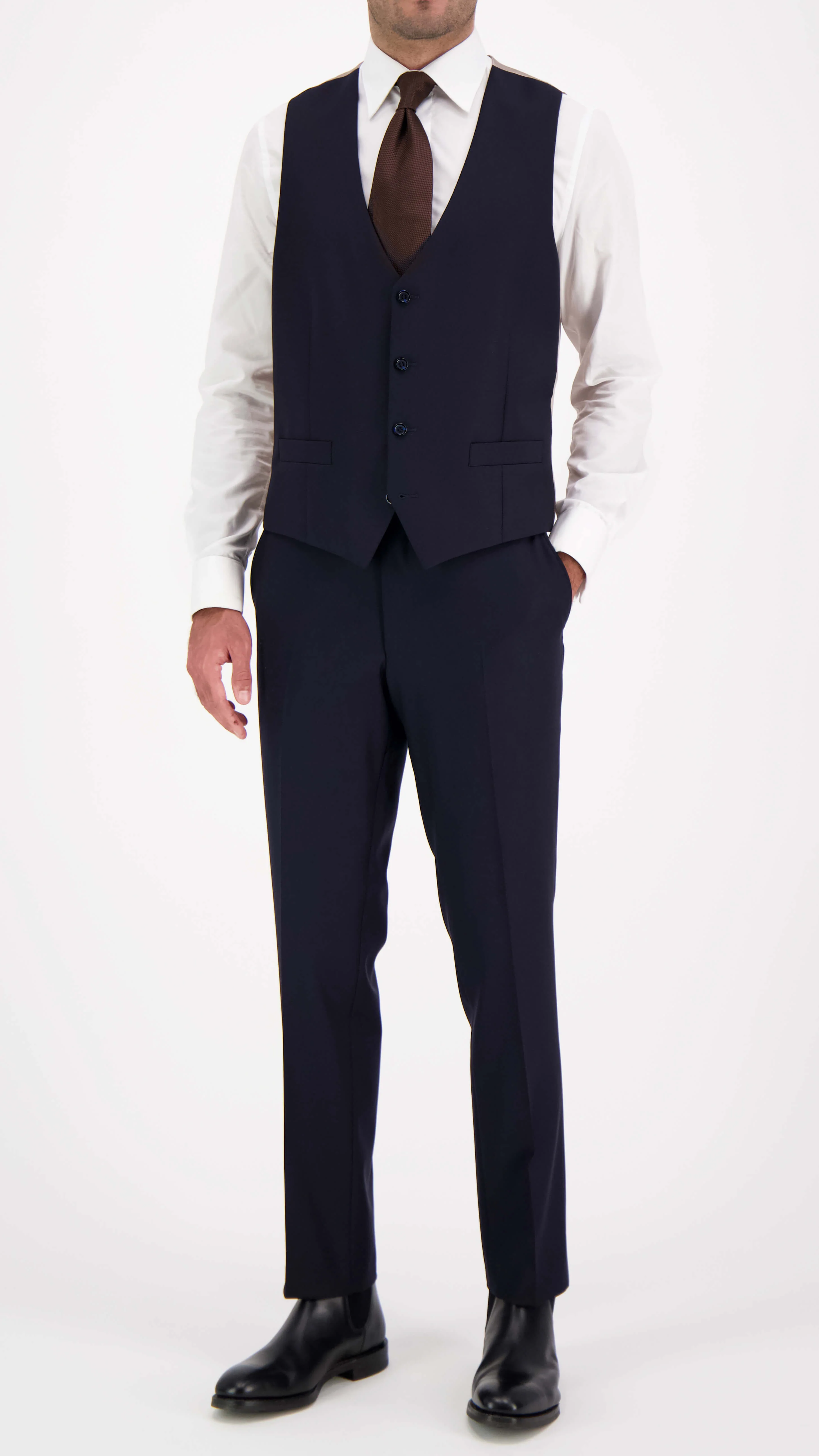 Turo Tailor miesten liivi, LUCAS Sininen