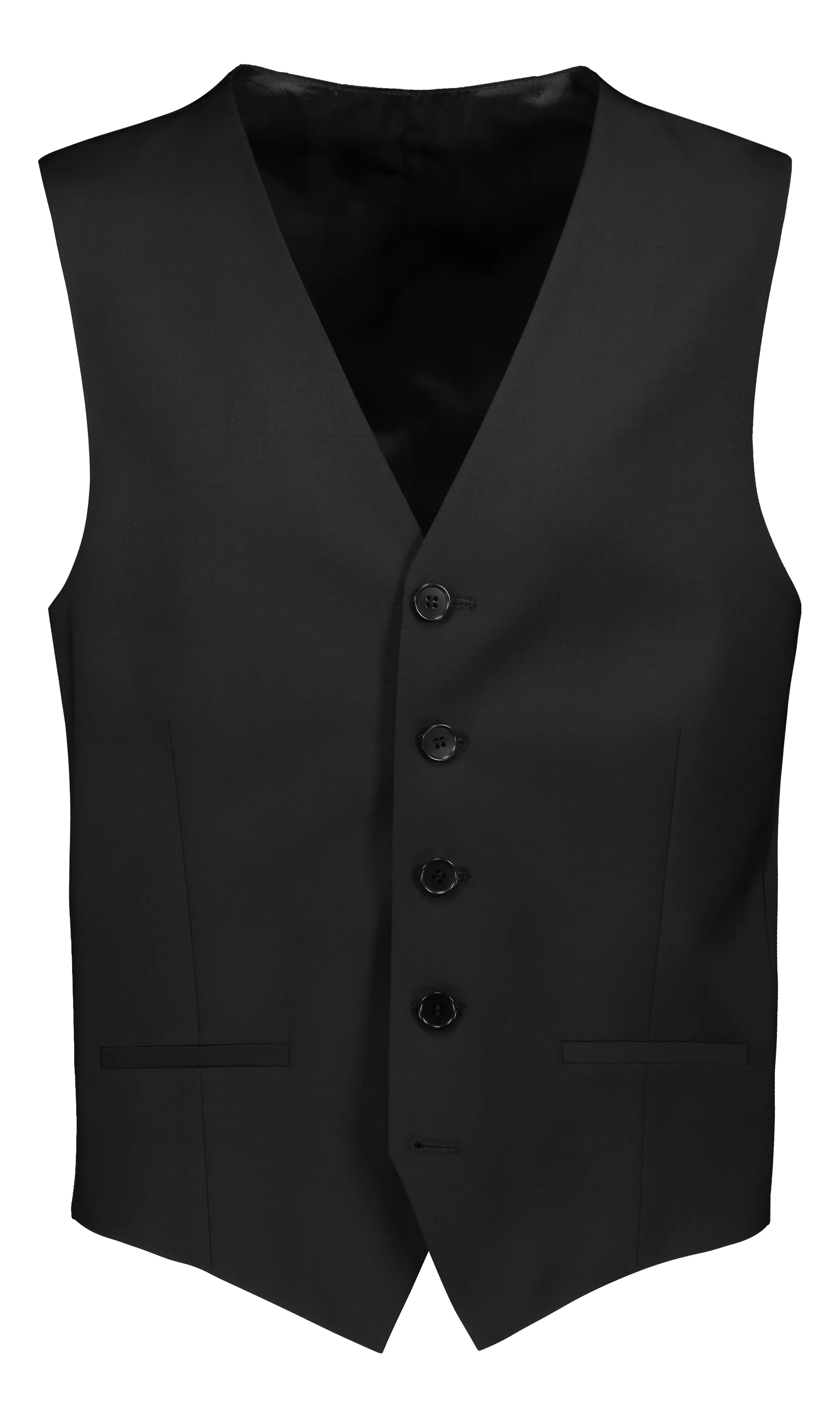 Turo Tailor, Miesten Pukuliivi, Leon 3280 Musta
