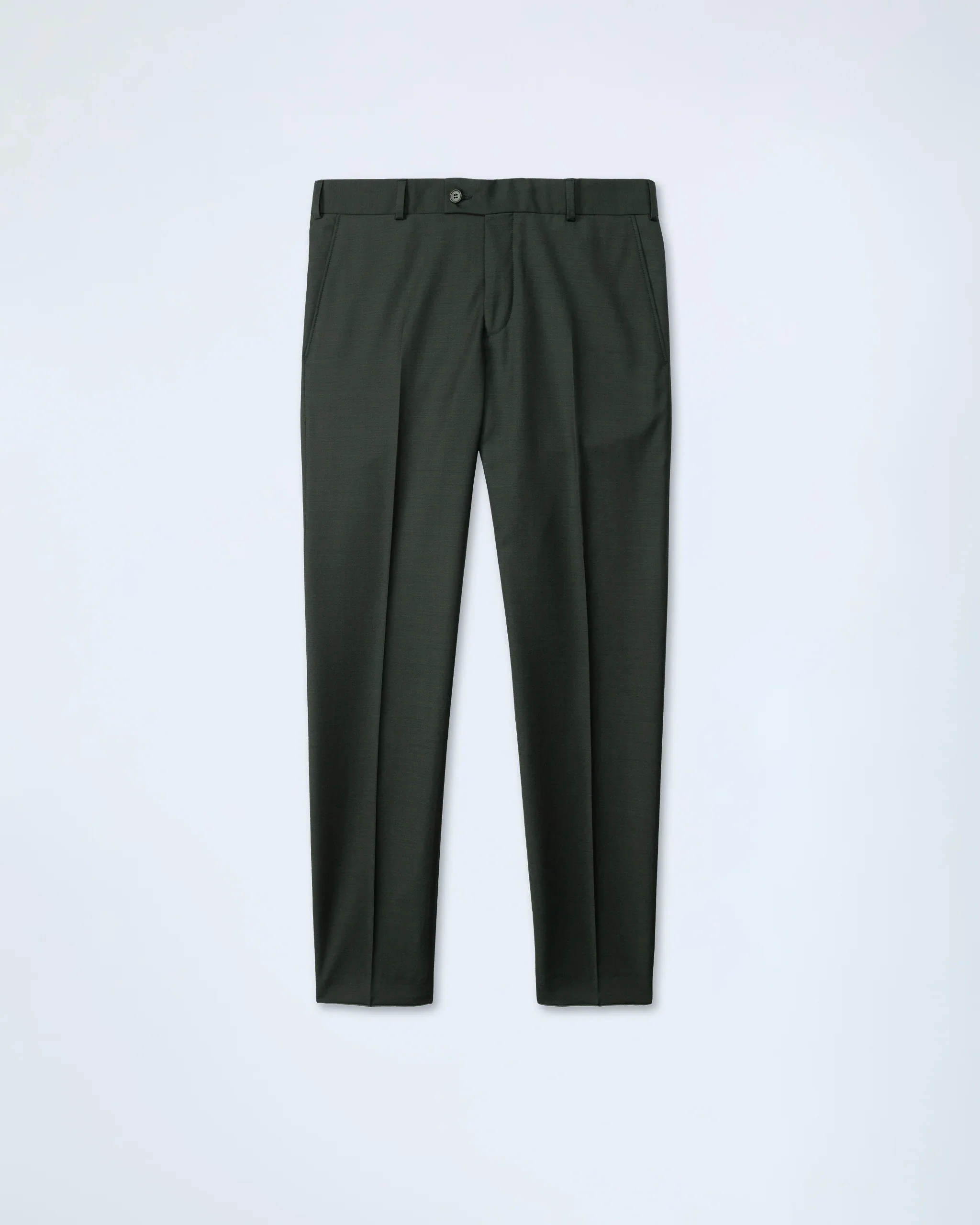 Turo Tailor miesten puvunhousut, DENVER SLIM Vihreä - Image 2