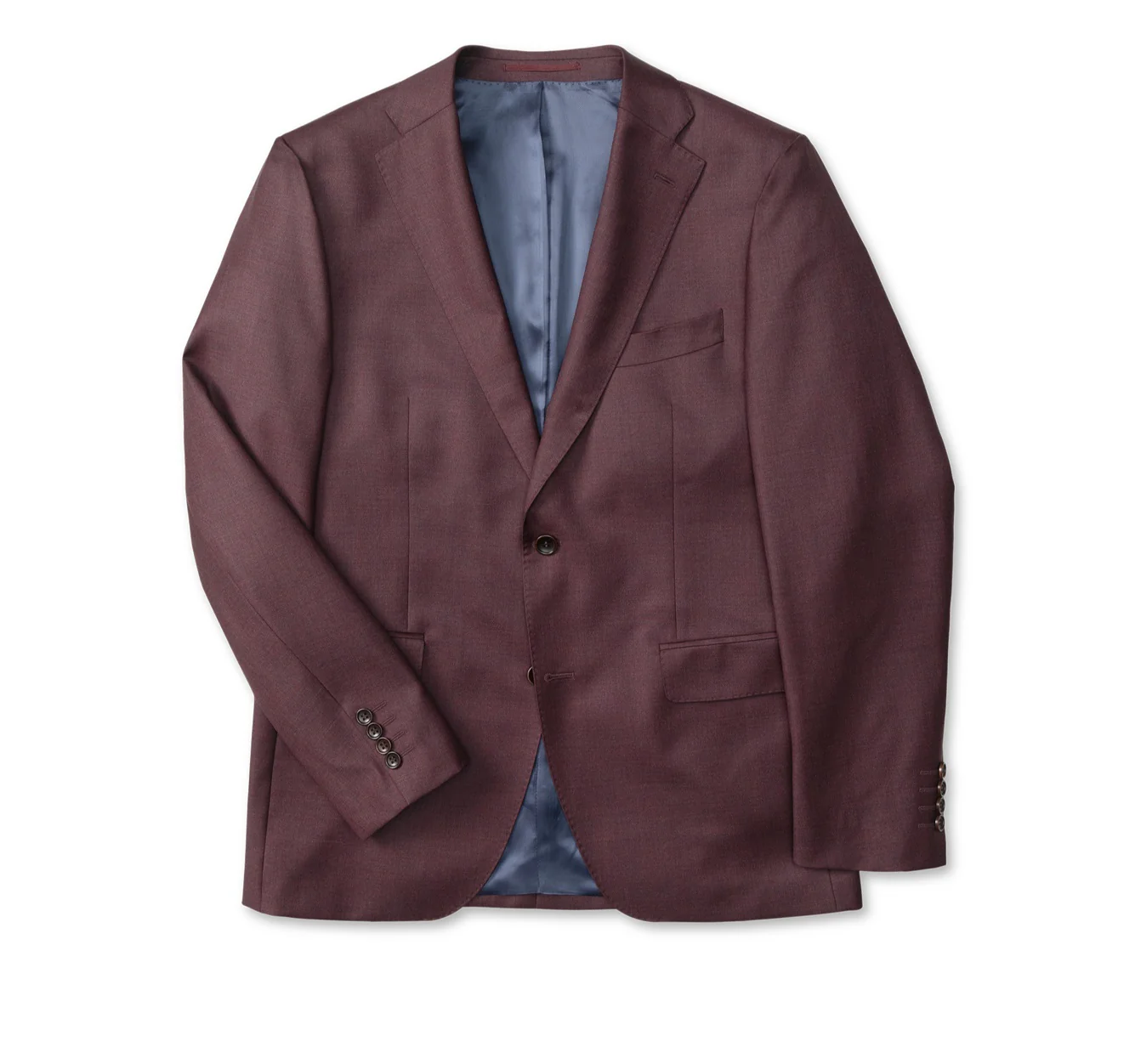 Turo Tailor miesten puvunhousut, DENVER Viininpunainen - Image 2