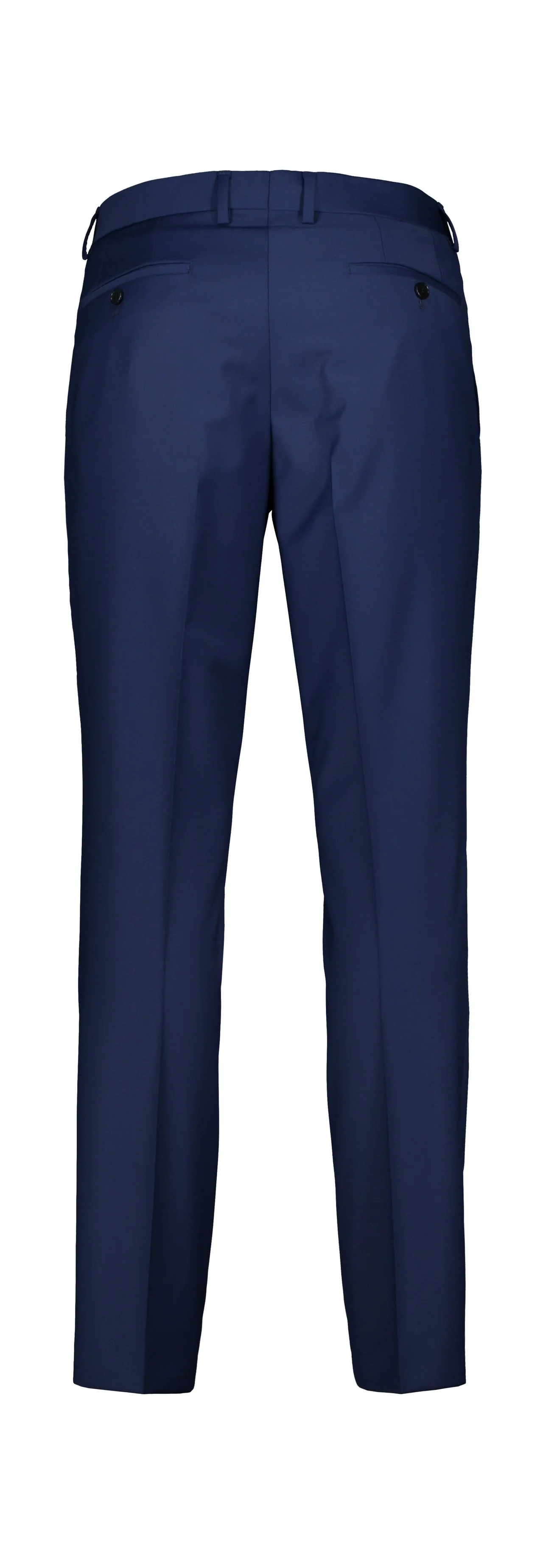 Turo Tailor, Miesten Puvunhousut, Elmer 3280, Slim Fit Housu Petroolinsininen - Image 2