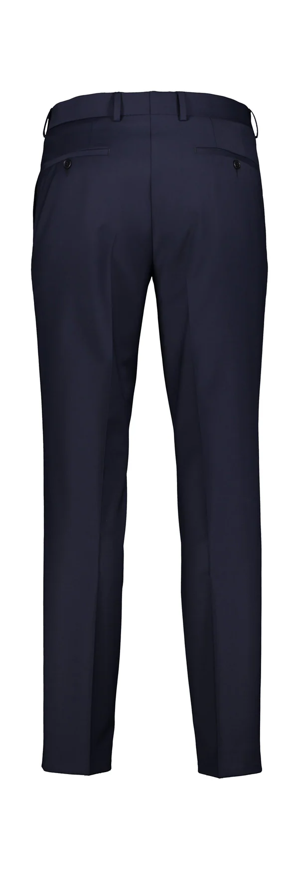 Turo Tailor, Miesten Puvunhousut, Elmer 3280, Slim Fit Housu Sininen - Image 2