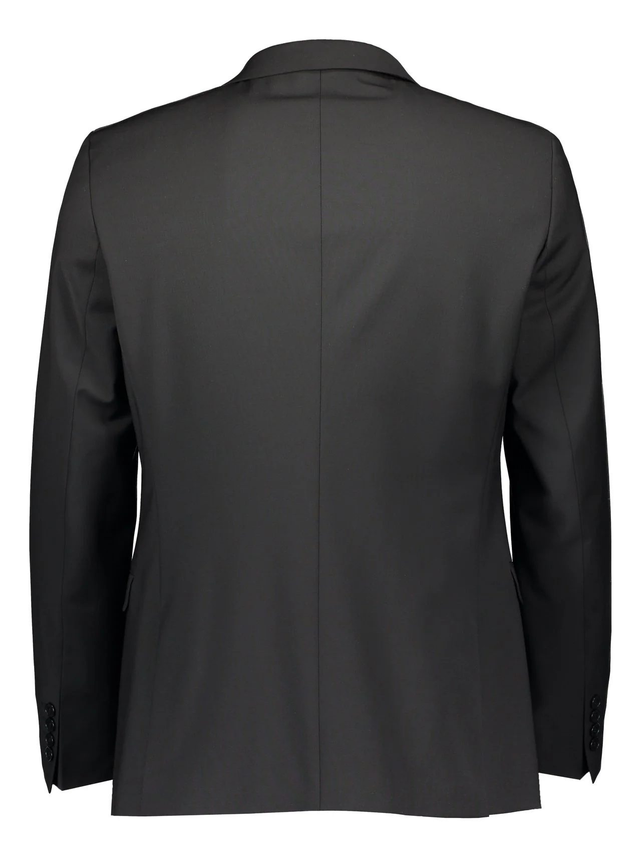 Turo Tailor, Miesten Puvuntakki, Colin 3280, Extra Slim Fit Musta - Image 3