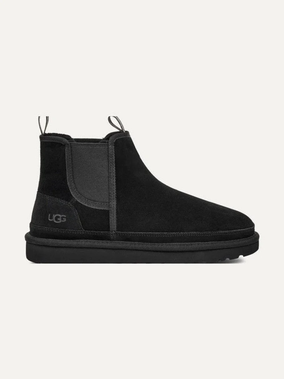 UGG Miesten Kengät, M NEUMELL CHELSEA Musta