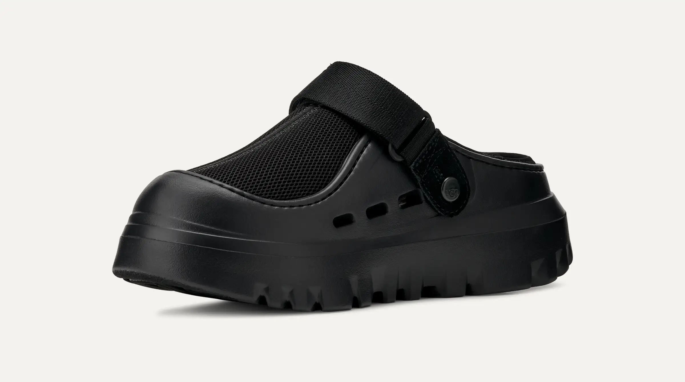 UGG miesten sandaalit, M PEAKMOD Musta - Image 3