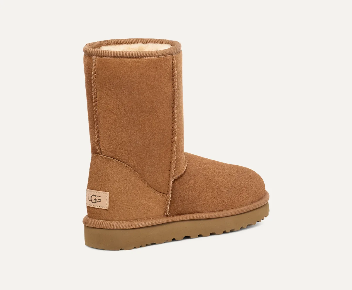 UGG Naisten Kengät, CLASSIC SHORT II Kaakaonruskea - Image 4
