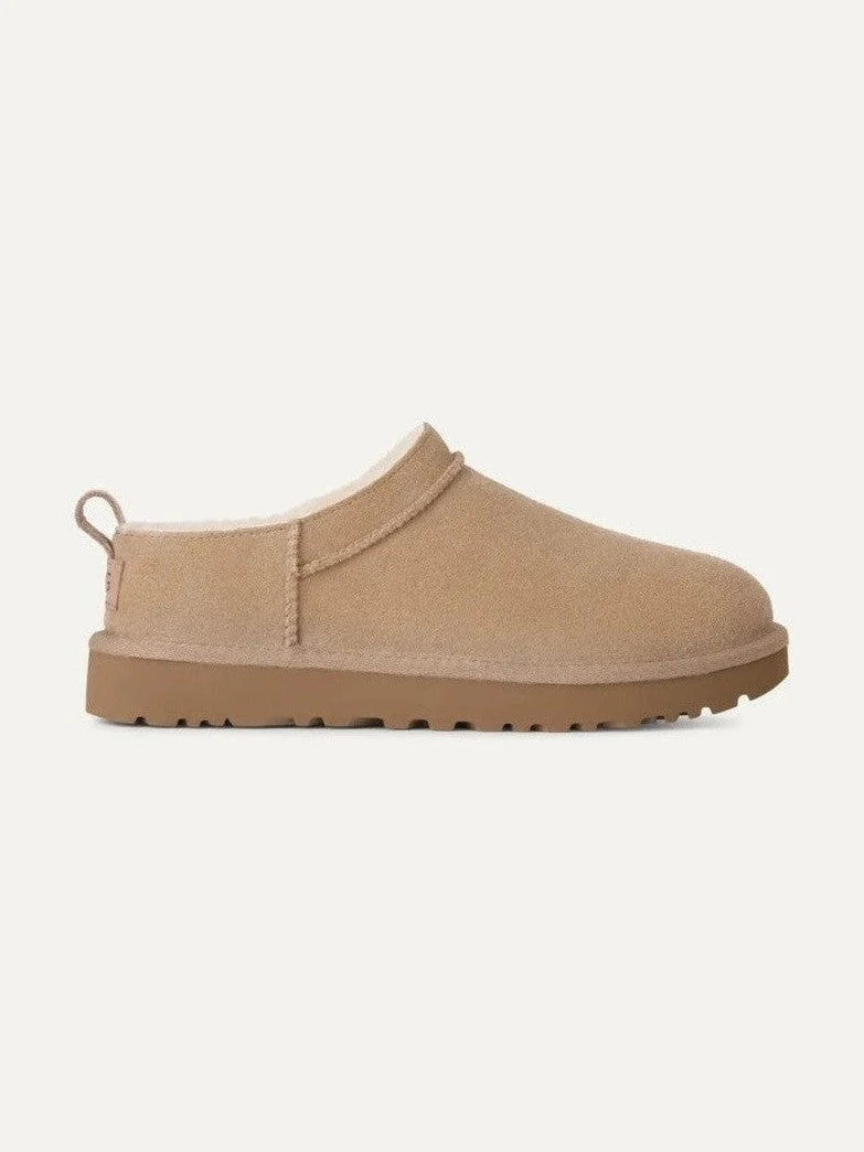 UGG naisten kengät, W CLASSIC MICRO Hiekka